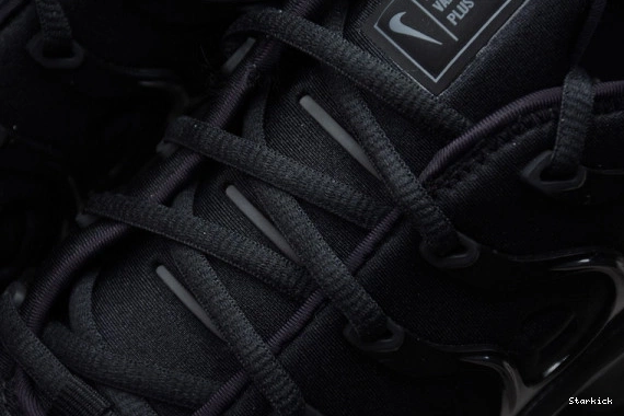 Plus 924453-004  Triple Nike VaporMax Air Black 1213